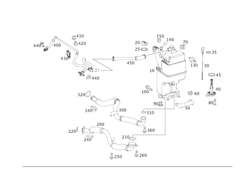 Dry Sump Lubrication for 2018 Mercedes-Benz AMG&reg; GT S #0