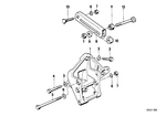 12312242230 - Engine Electrical System: Supporting Bracket for BMW Image