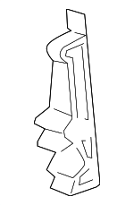 15140570 - HVAC: A/C Refrigerant Line Bracket for GM Image