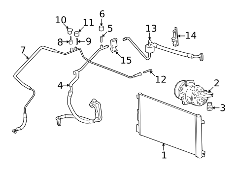 Hardware, Fasteners & Fittings for 2009 Saturn Aura #0
