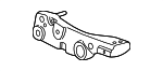 68135SR3020 - Body: Motor Assembly Base Plate for Honda: Civic, CR-V Image
