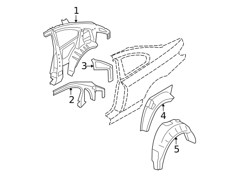 Inner Structure for 2013 BMW M3 #0