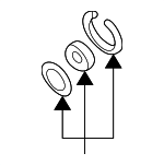 49203V0225 - Steering: Steering Gear Seal Kit for Nissan Image