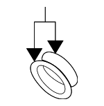 4927711G10 - Steering: Worm Assembly Seal Kit for Nissan: Frontier Image