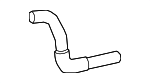 165710P350 - Cooling System: Upper Hose for Lexus: RX350, RX350L, RX450h, RX450hL Image