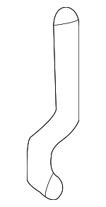 3B0839183A - Body: Control Rod for Volkswagen: Passat Image