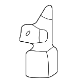 3B0839833E - Body: Lever for Volkswagen: Golf, Jetta, Passat Image