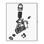 68511102AA - Engine: Oil Cooler for Ram: 1500 Image