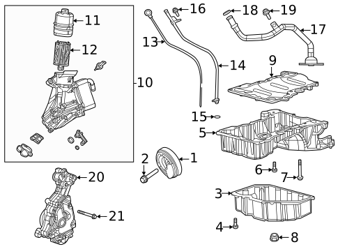 Engine Parts for 2020 Ram 1500 #0