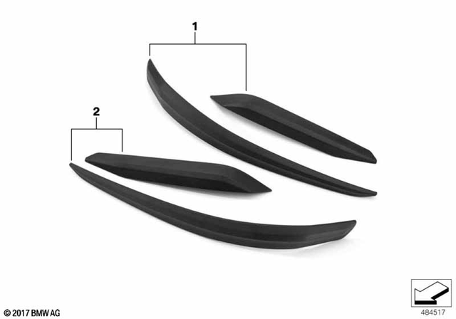 77148558453 - Luggage &amp; Storage: Impact Protection, Touring Case, Left -  for BMW-Motorrad Image