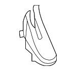 5721182Z00 - Body: Bracket for Suzuki Image