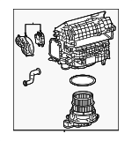 8713060651 - : Blower Assembly for Toyota Image