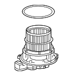 8710350180 - : Blower Motor for Toyota: 4Runner, Land Cruiser, Mirai Image