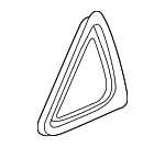 73441SEA003 - Body: Seal for Acura Image