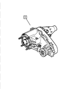 R2105472AG - Transfer Case Model 233 [DHT]: Nv233 Transfer Case for Mopar Image