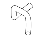 872450E640 - : 2020-2024 Toyota Highlander - Front Hose for Toyota: Highlander Image