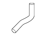872450E600 - HVAC: Rear Hose for Toyota Image image