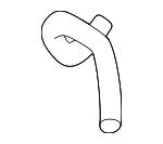 872450E650 - : Front Hose for Toyota: Highlander Image