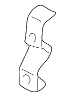 MR987324 - Body: Grille Bracket for Mopar Image