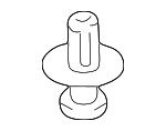 MU000319 - Body: Grille Retainer for Mopar Image