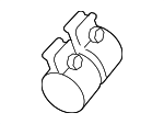 18307560781 - Exhaust: Muffler Clamp for BMW Image