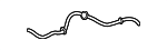 5113255AA - : Washer Hose for Chrysler: Pacifica Image