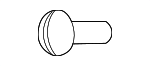 8761106301 - Body: Cover Bolt for Hyundai Image