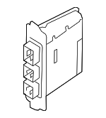 9C2Z12A650ACF - : Engine Control Module (ECM) for Ford: E-350 Super Duty, E-450 Super Duty Image