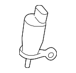 67128377987 - Body: Washer Pump for Mini Image