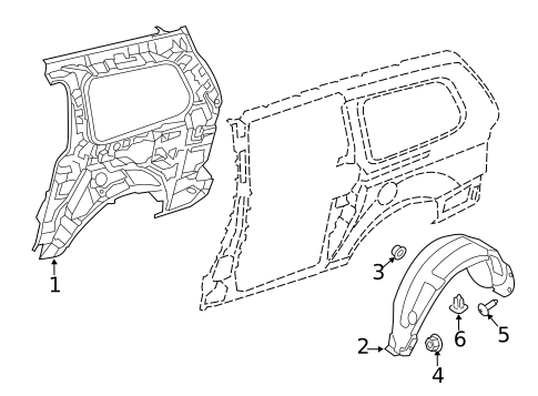 Inner Structure for 2014 Kia Sedona #0
