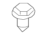 7147147513 - Body: Lower Cover Bolt for BMW Image