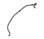 9006946094 - Body: Washer Hose for Toyota Image image