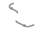 9006833036 - Body: Washer Hose for Toyota Image image
