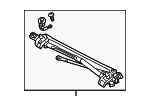 8515006200 - Body: Wiper Linkage for Toyota Image image