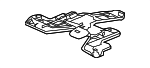 77321T2FA01 - Body: Instrument Panel Cover for Honda Image