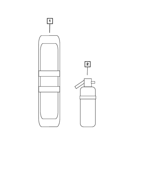 Emergency Kit for 2017 Jeep Patriot #0