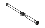 26108693406 - : Drive Shaft for BMW: X5, X6 Image