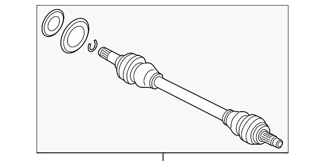 急須 Auto Parts Shock Absorber for Lexus Rx400h Highlander MCU