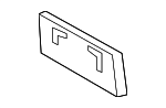 521140E030 - Body: License Bracket for Lexus: RX350, RX450h Image