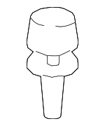 533840R040 - Body: Bumper Cover Cushion for Lexus: RX350, RX350L, RX450h, RX450hL, UX200, UX250h, UX300h Image