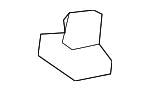 5219730040 - Body: Bumper Cover Bracket for Lexus Image