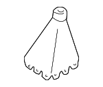 GA5R64331A00 - Body: Shift Boot for Mazda: Protege Image