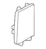 GC5D64626A43 - Body: Rear Cover for Mazda: Protege Image