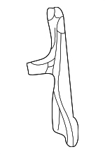 5320850030 - Body: Lock Support for Lexus Image