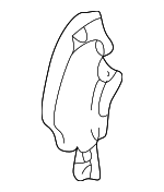 5329350040 - Body: Inner Duct for Lexus Image