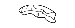 5325750010 - Body: Mount Panel for Lexus Image