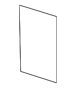 1K90058GA00 - Body: Warning Label for Honda: Accord, Civic, Clarity, CR-V, Insight Image