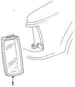 929917 - Electrical: Marker Lamp for Chevrolet: S10, S10 Blazer | GMC: Jimmy, Jimmy S15, S15, Sonoma, Syclone, Typhoon | Oldsmobile: Bravada Image