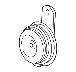 8652008010 - Electrical: Low Note Horn for Toyota: Avalon, Camry, Corolla, Sienna, Solara, Tacoma Image