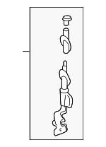 8630008010 - Electrical: Antenna Assembly for Toyota: Sienna Image